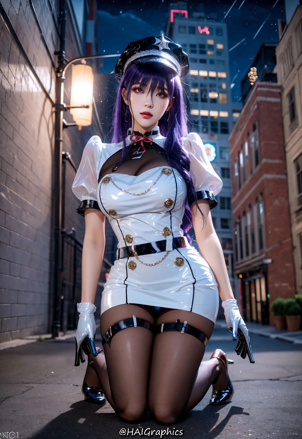 PATREON ★HAIGraphicsRaidenshogunPolice-第1章-图片34