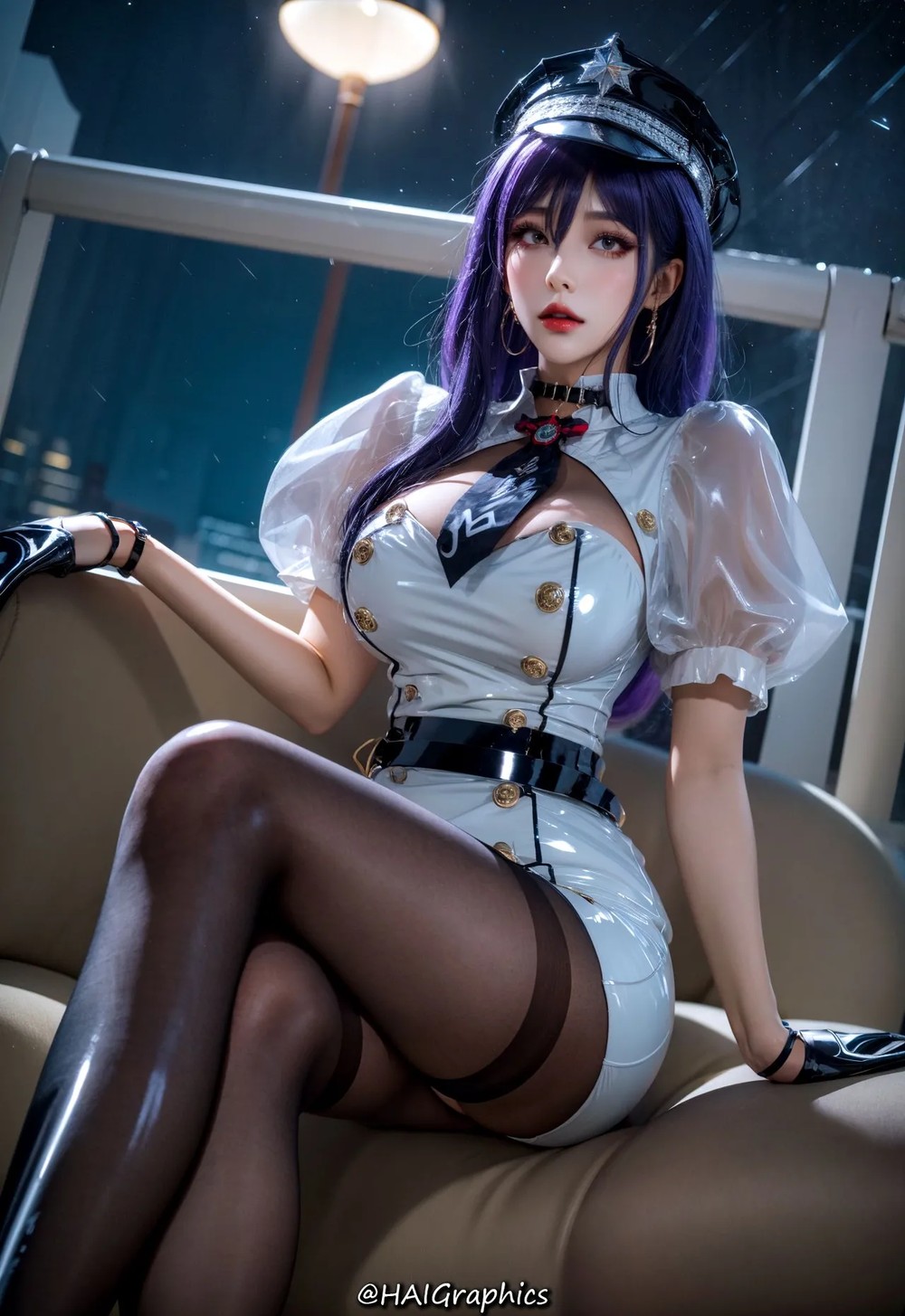 PATREON ★HAIGraphicsRaidenshogunPolice-第1章-图片36