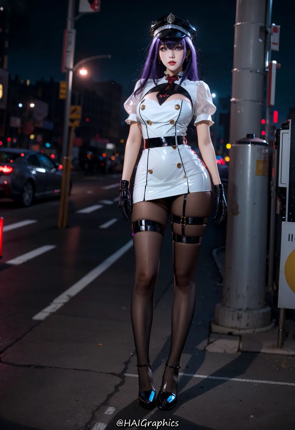 PATREON ★HAIGraphicsRaidenshogunPolice-第1章-图片40