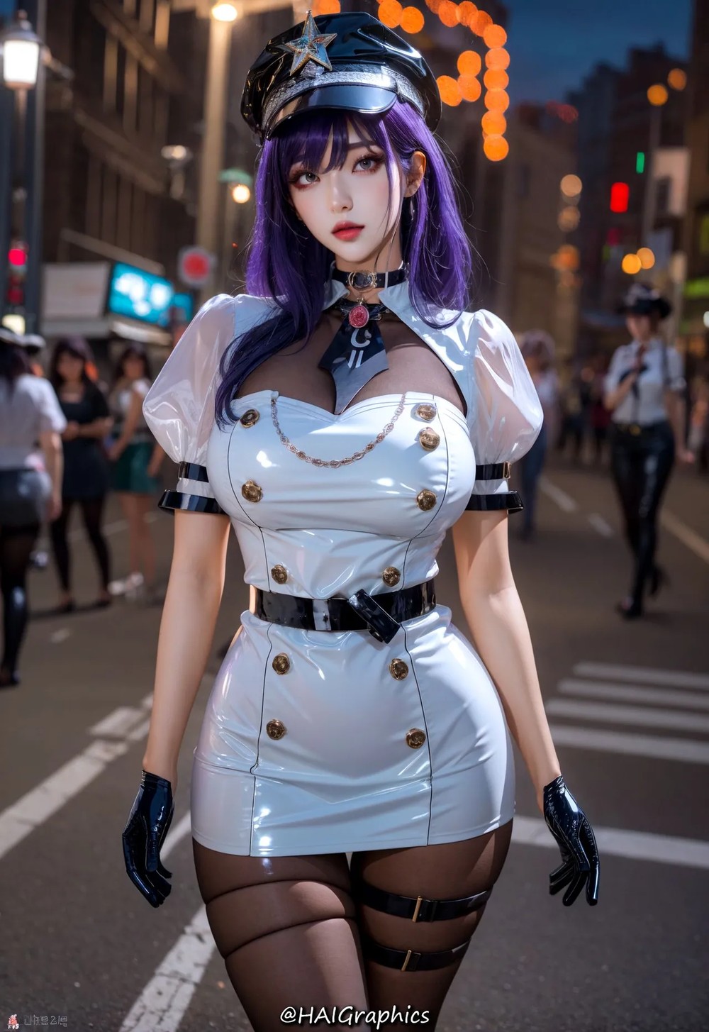 PATREON ★HAIGraphicsRaidenshogunPolice-第1章-图片51