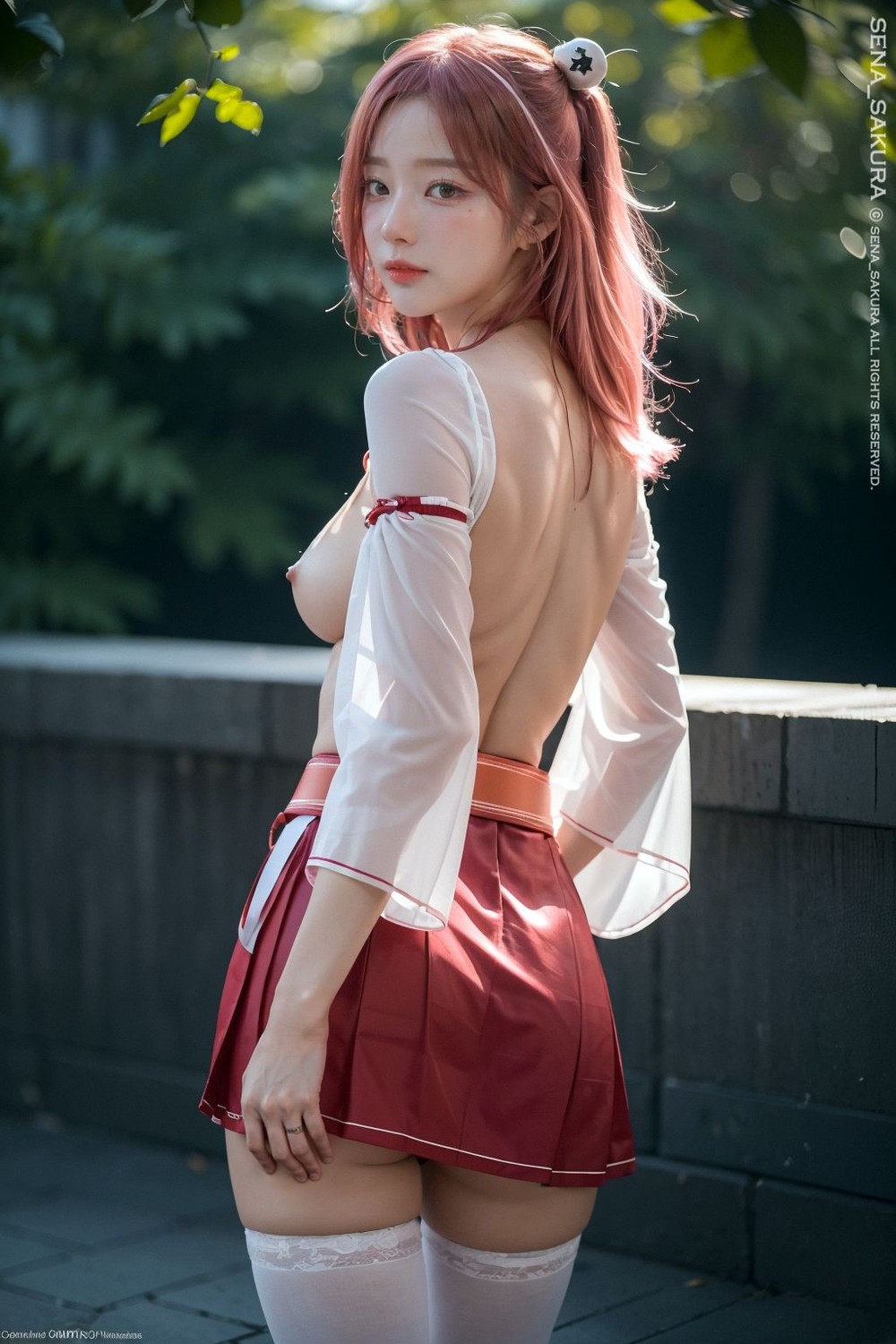 Patreon Sena Sakura SexyPink-第1章-图片5