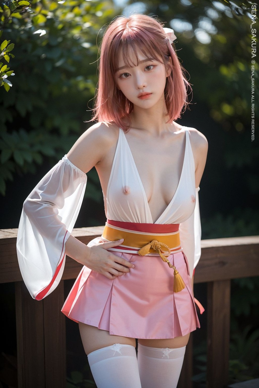 Patreon Sena Sakura SexyPink-第1章-图片9