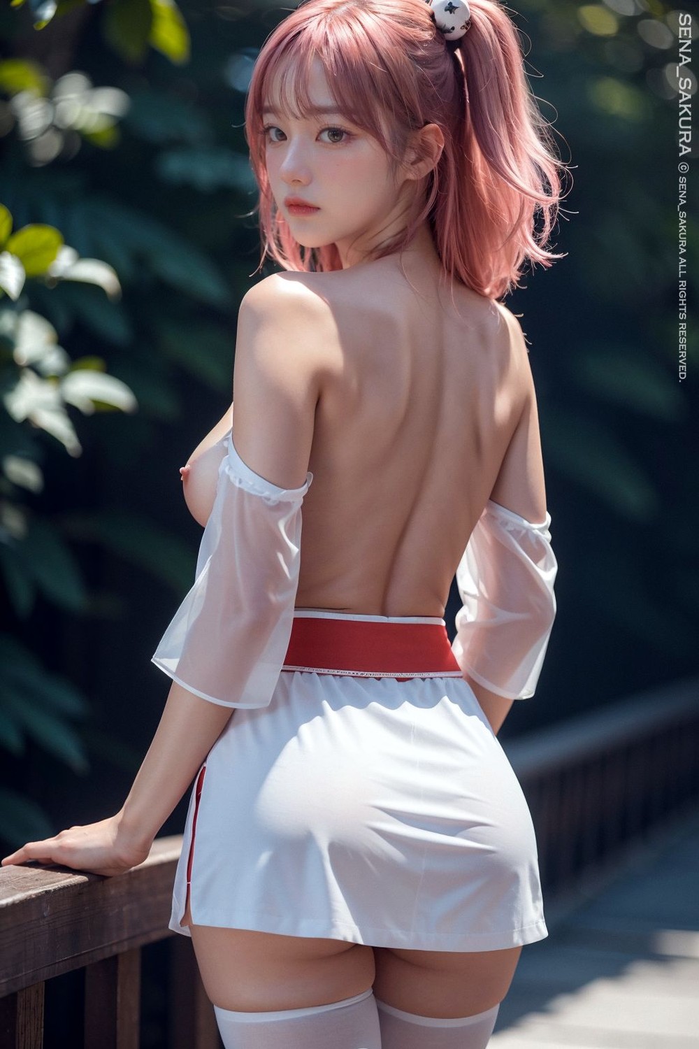 Patreon Sena Sakura SexyPink-第1章-图片23