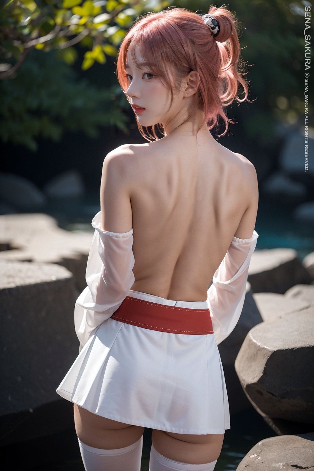 Patreon Sena Sakura SexyPink-第1章-图片40