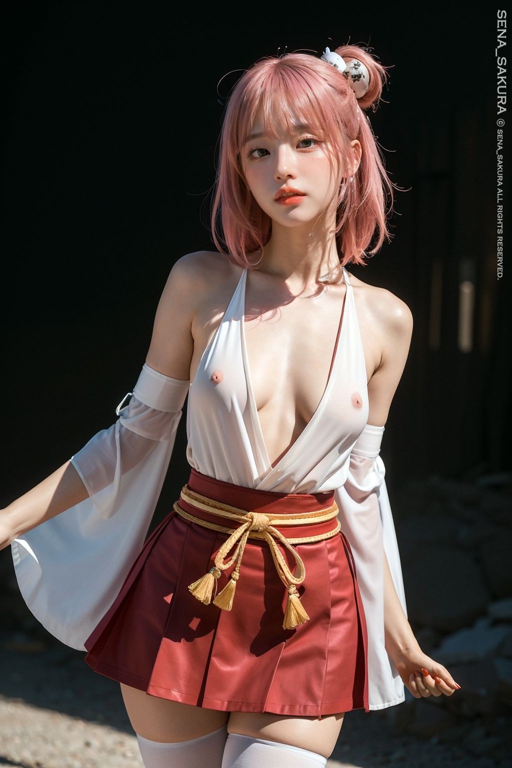 Patreon Sena Sakura SexyPink-第1章-图片45