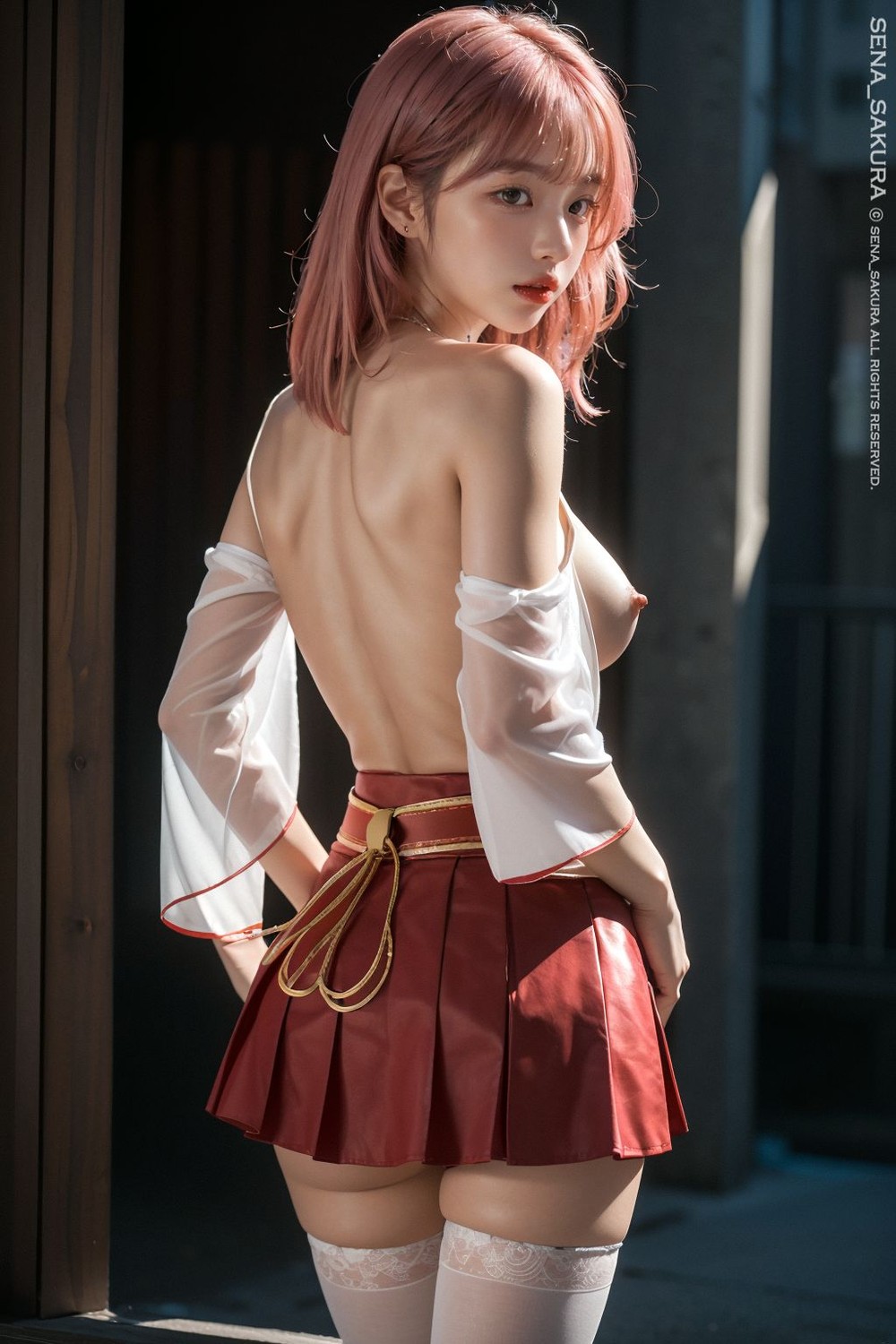 Patreon Sena Sakura SexyPink-第1章-图片48
