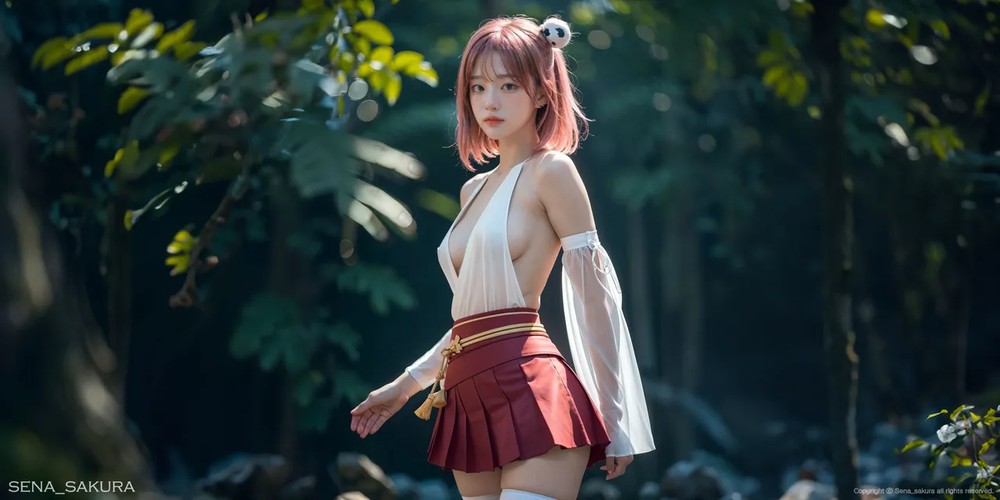 Patreon Sena Sakura SexyPink-第1章-图片51