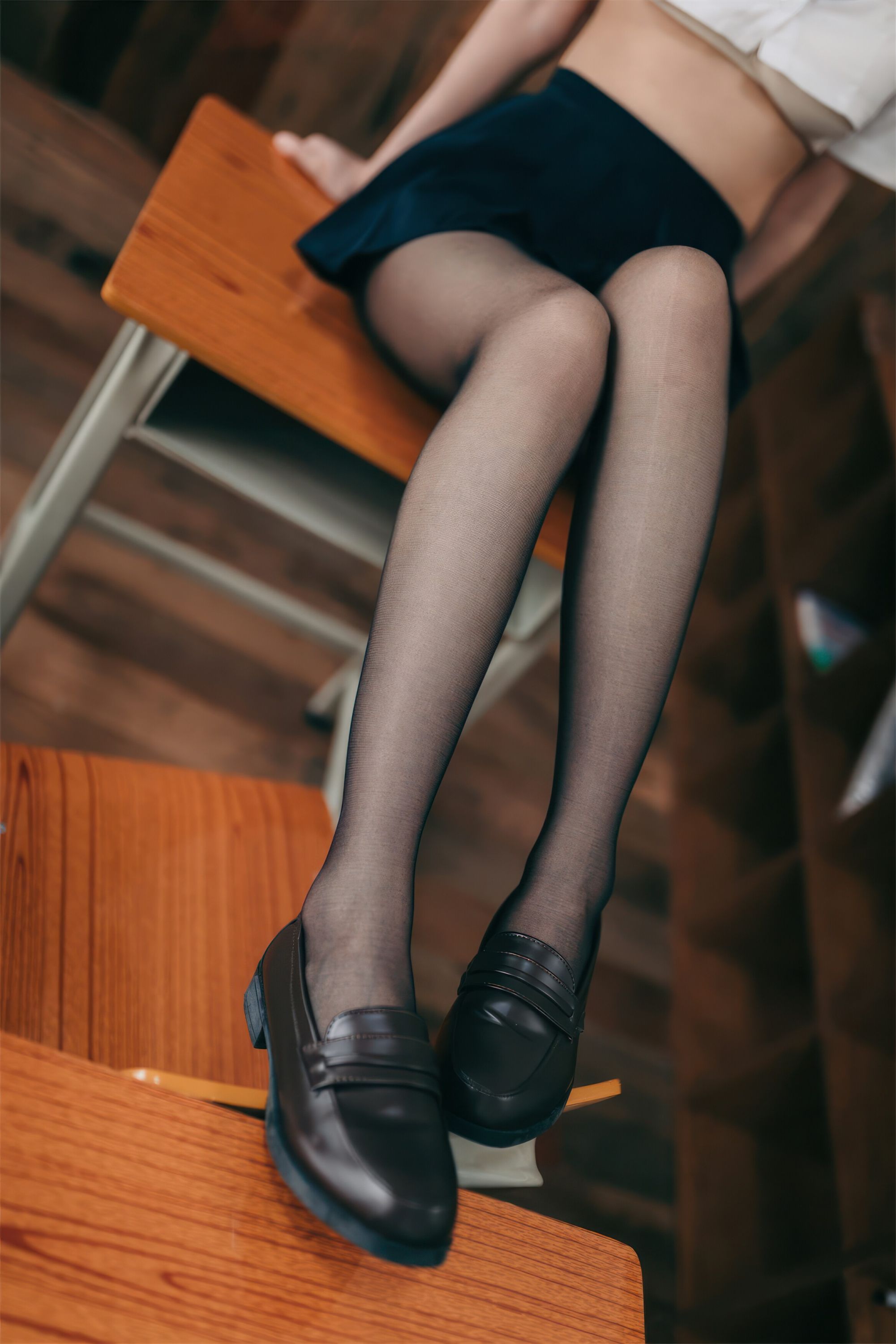 Online collection series of welfare girls amygdale students will be bad cat VIP welfare posts all 55p-第1章-图片25