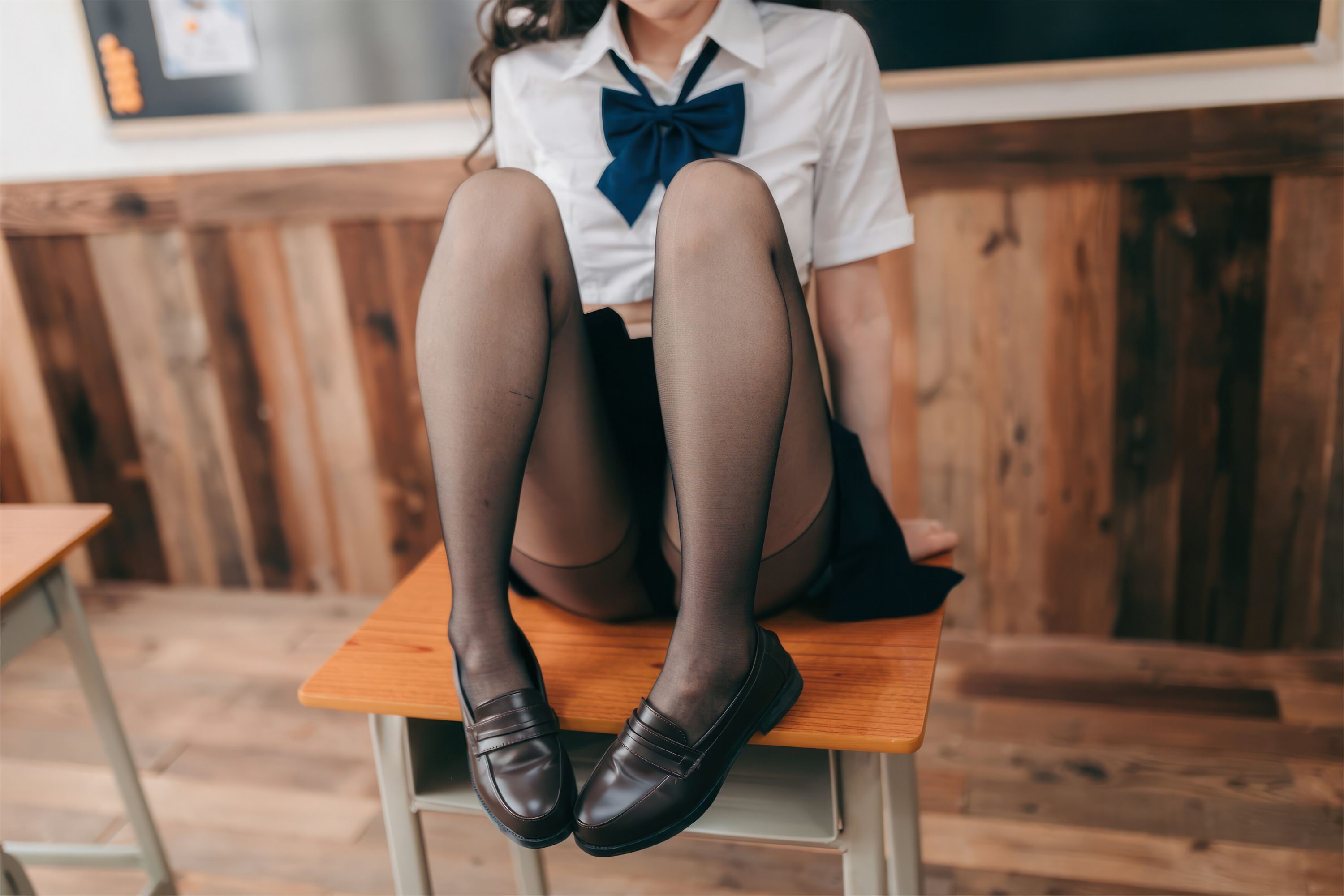 Online collection series of welfare girls amygdale students will be bad cat VIP welfare posts all 55p-第1章-图片30