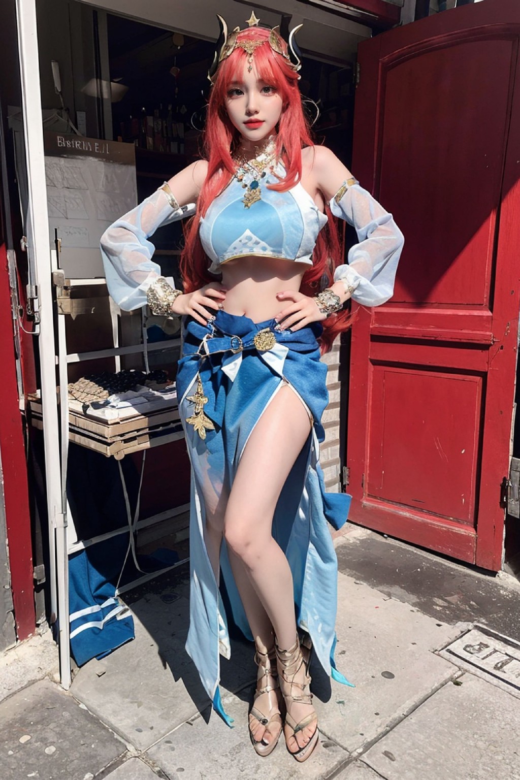 AIBNo595NilouCosplay-第1章-图片7