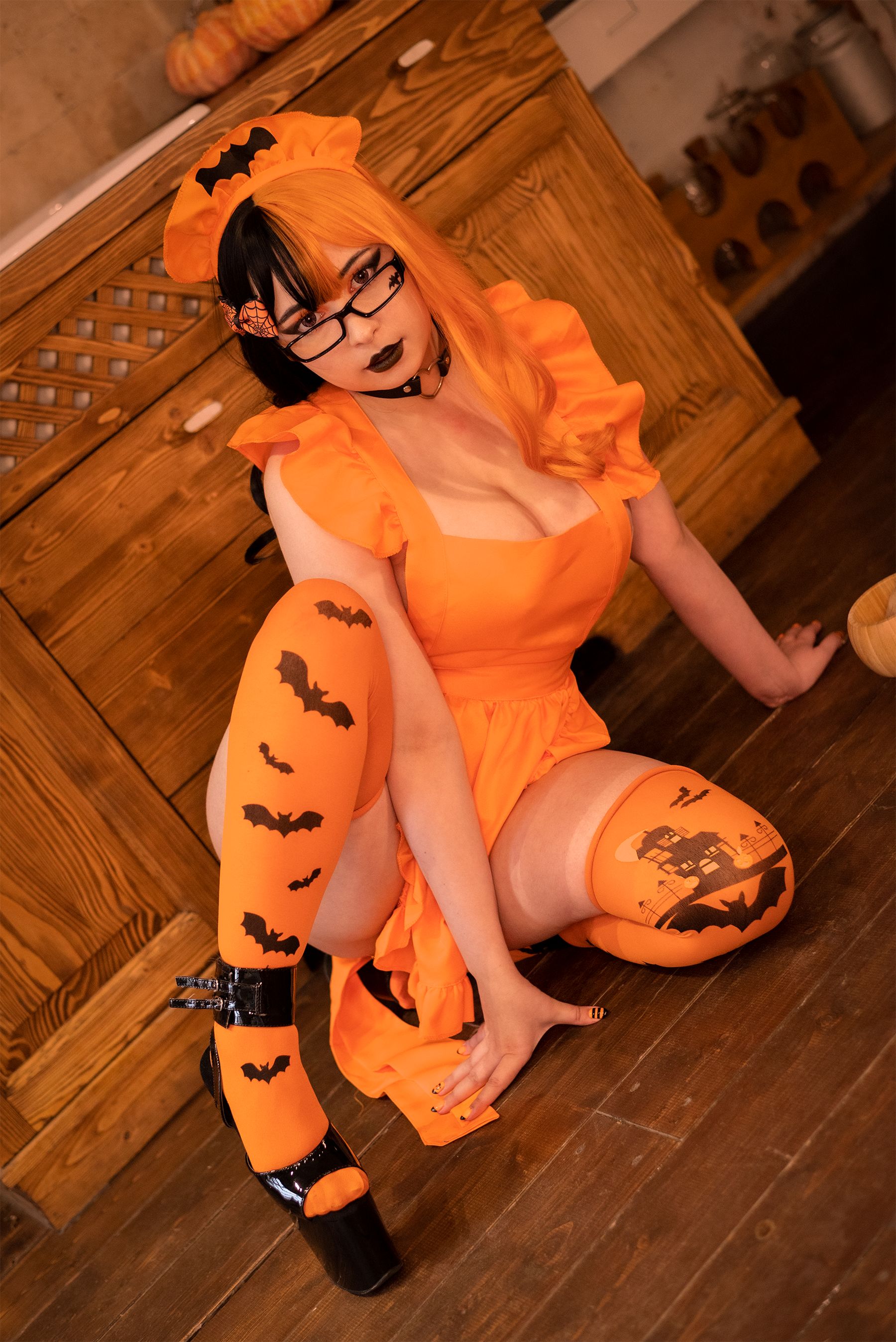 The Yoshinobi Pumpkin Milf-第1章-图片34