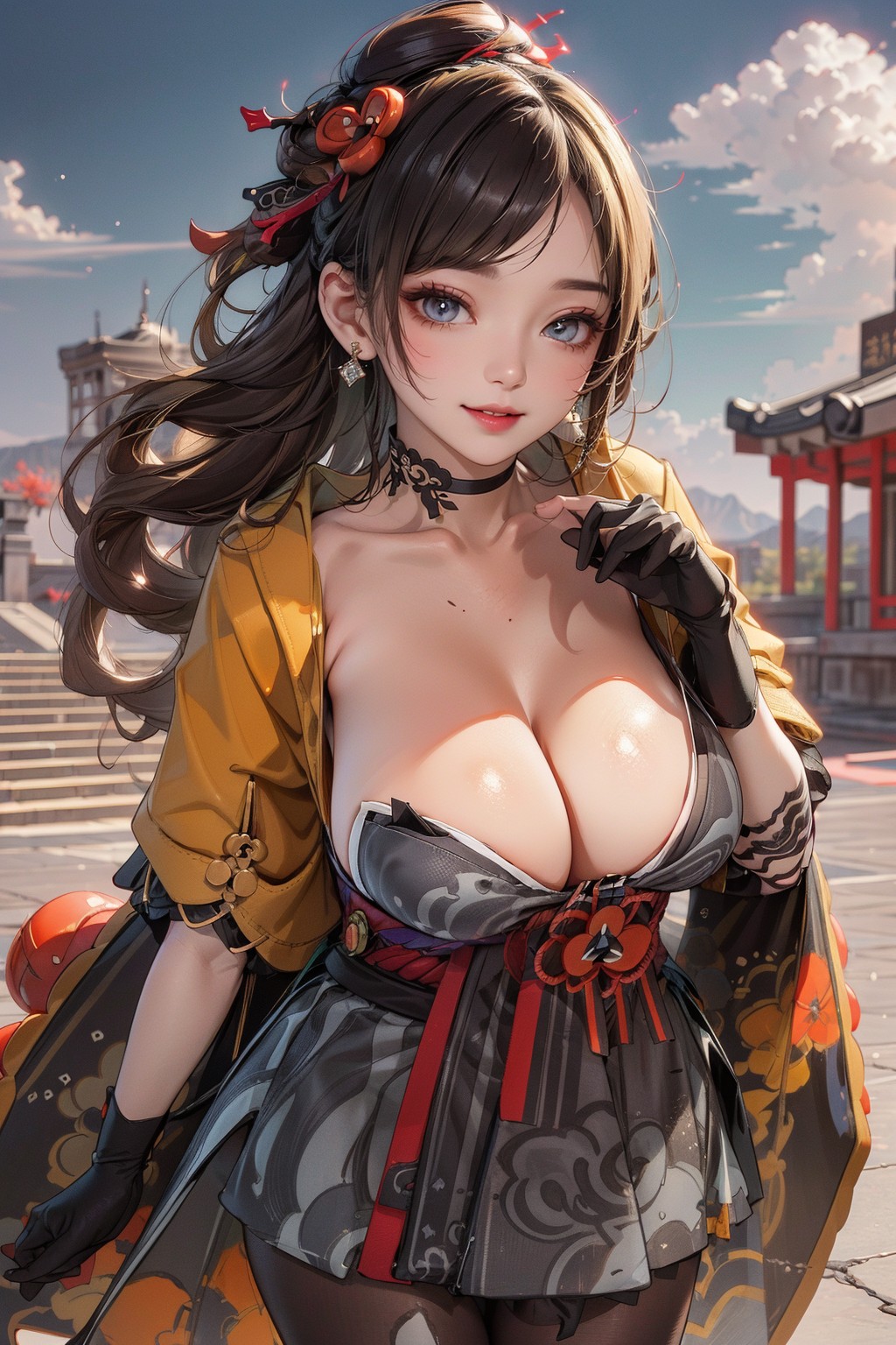 No.55 58P Chiori(genshin)-第1章-图片3
