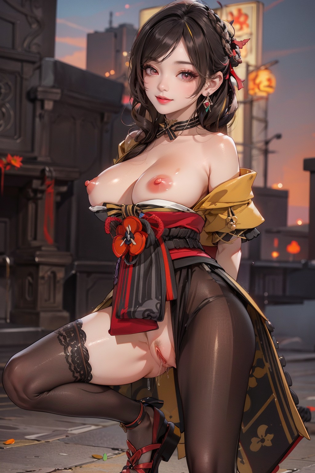 No.55 58P Chiori(genshin)-第1章-图片7