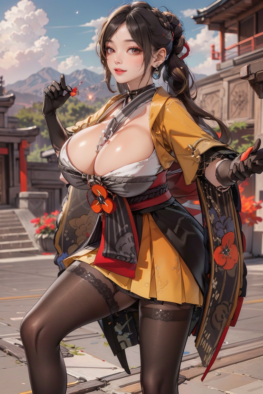 No.55 58P Chiori(genshin)-第1章-图片10