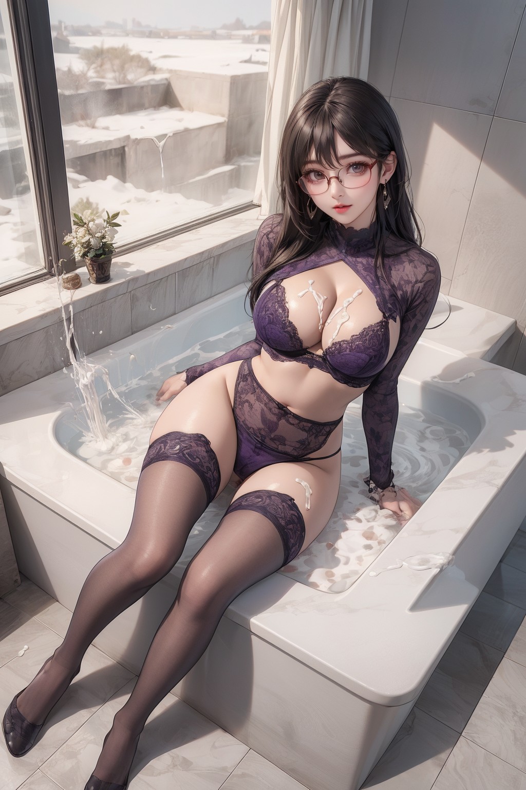 No.46 54P lace sweater-第1章-图片42