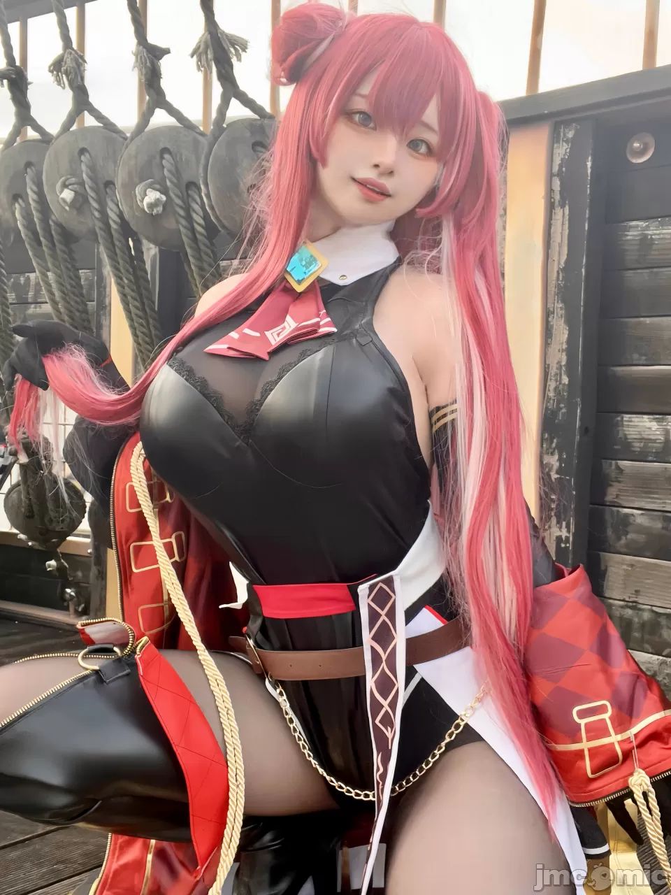 Houshou Marine cosplay-第1章-图片4
