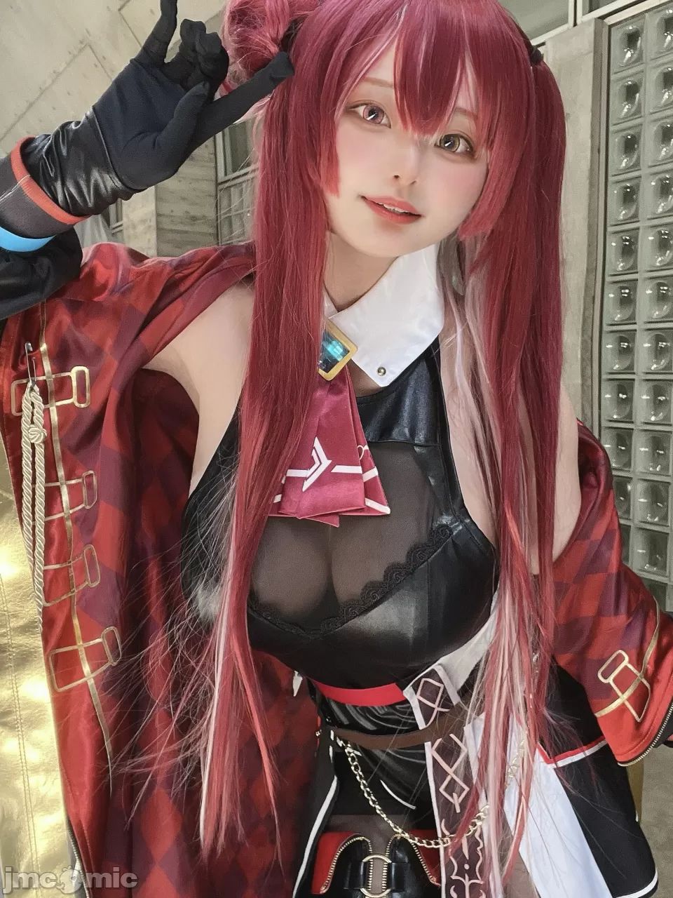 Houshou Marine cosplay-第1章-图片5