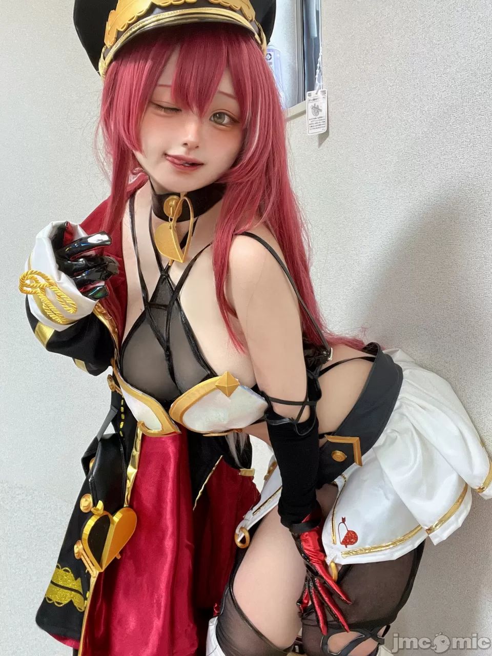 Houshou Marine cosplay-第1章-图片6
