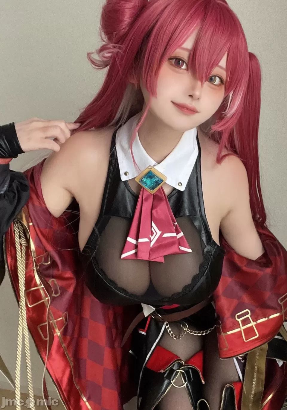 Houshou Marine cosplay-第1章-图片9