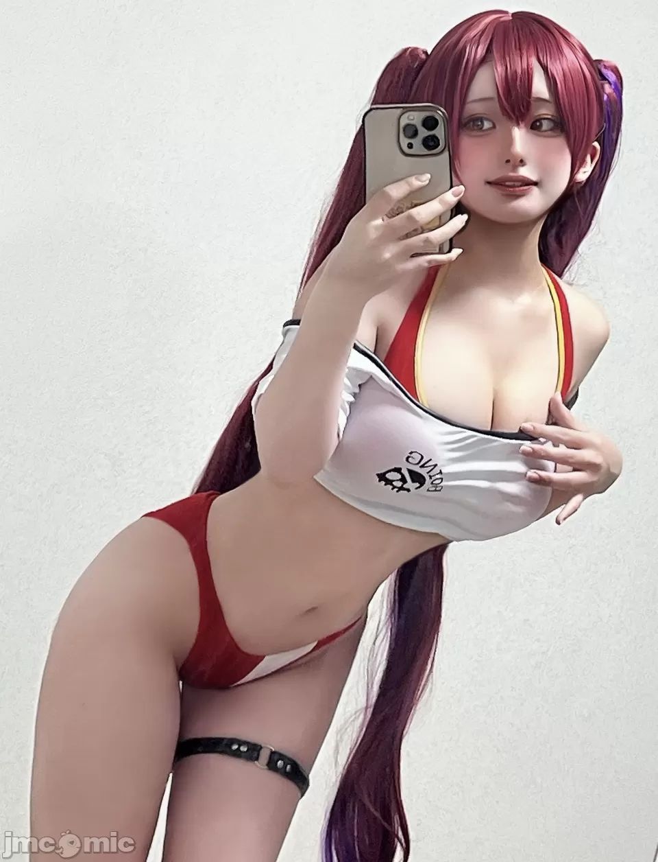 Houshou Marine cosplay-第1章-图片18