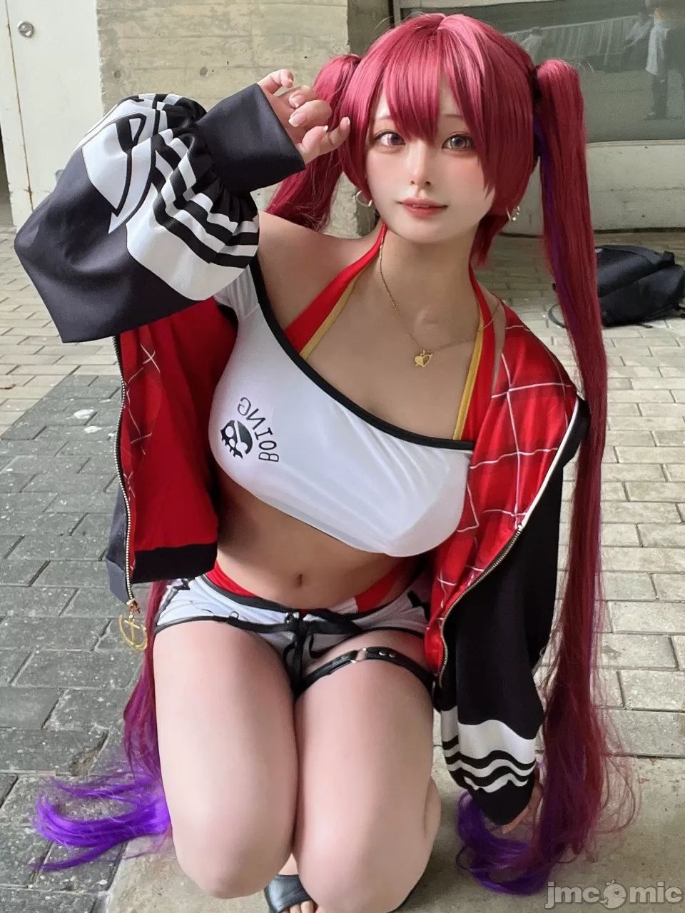 Houshou Marine cosplay-第1章-图片19
