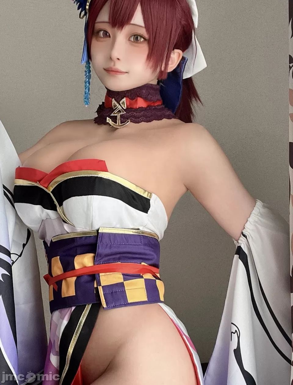 Houshou Marine cosplay-第1章-图片22