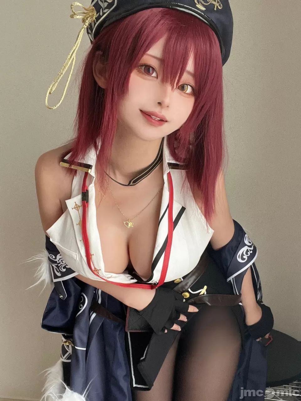 Houshou Marine cosplay-第1章-图片31