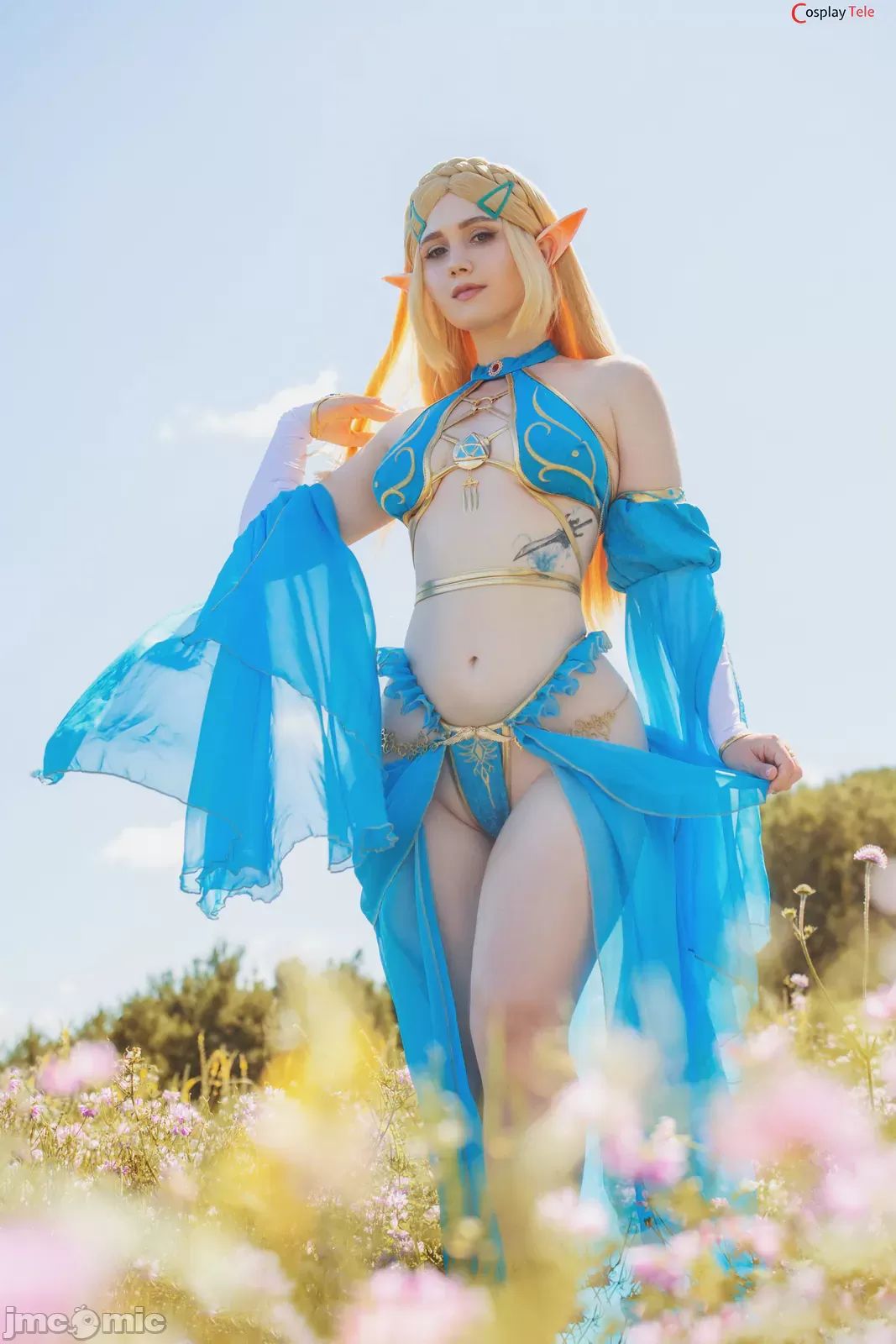 JyuSancosplay Princess Zelda – The Legend of Zelda1-第1章-图片28