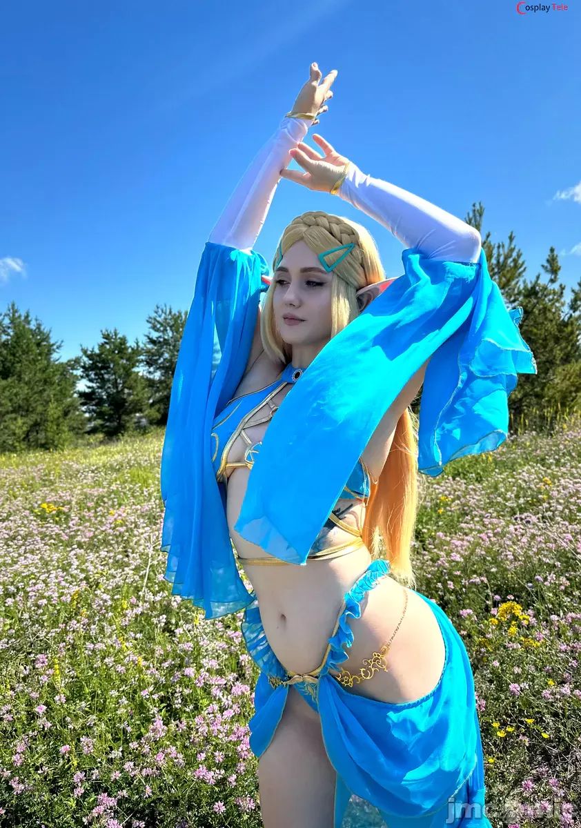 JyuSancosplay Princess Zelda – The Legend of Zelda1-第1章-图片29