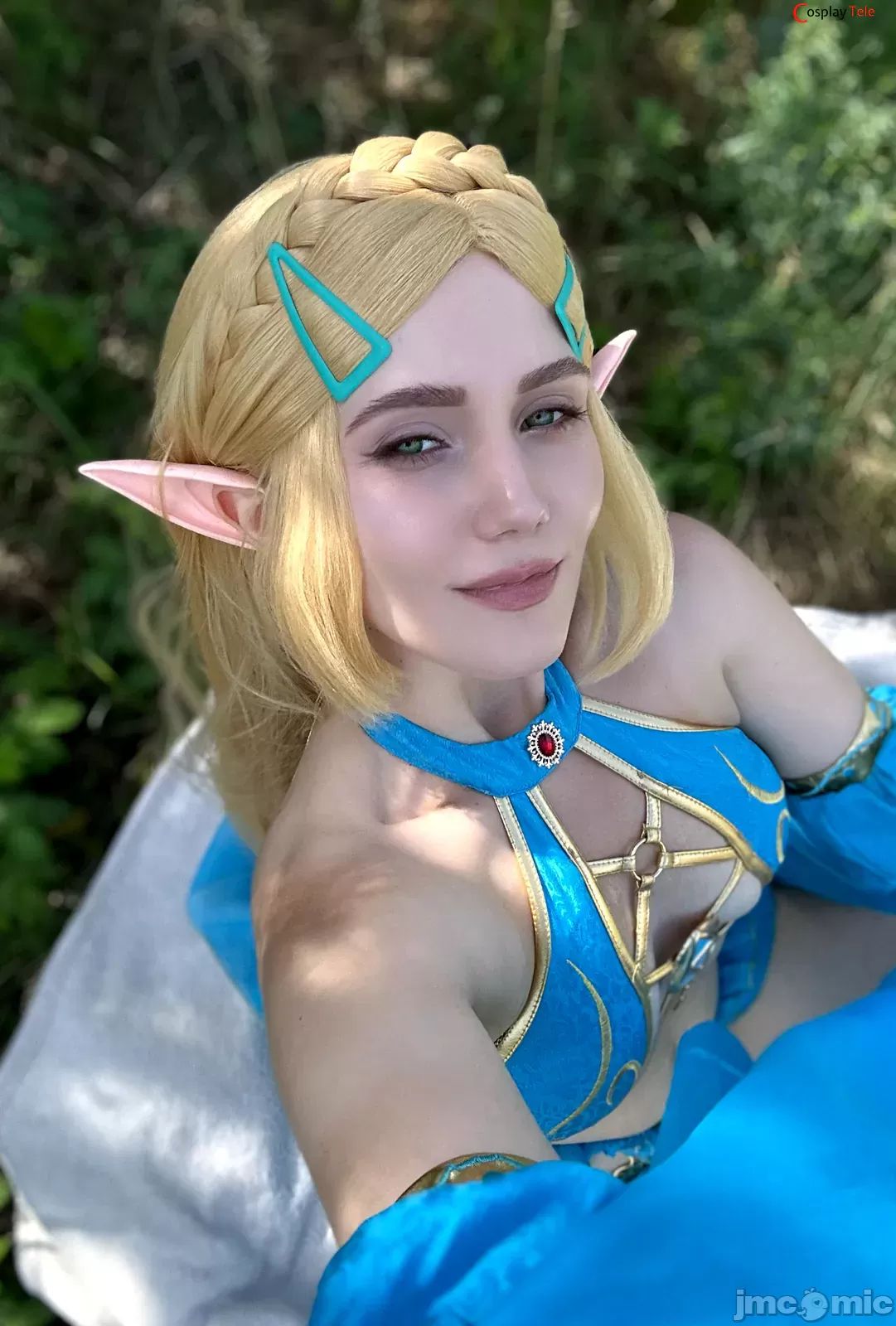 JyuSancosplay Princess Zelda – The Legend of Zelda1-第1章-图片39