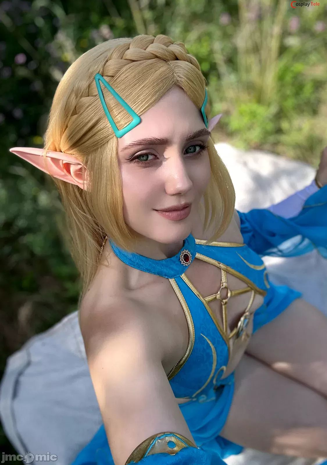 JyuSancosplay Princess Zelda – The Legend of Zelda1-第1章-图片46