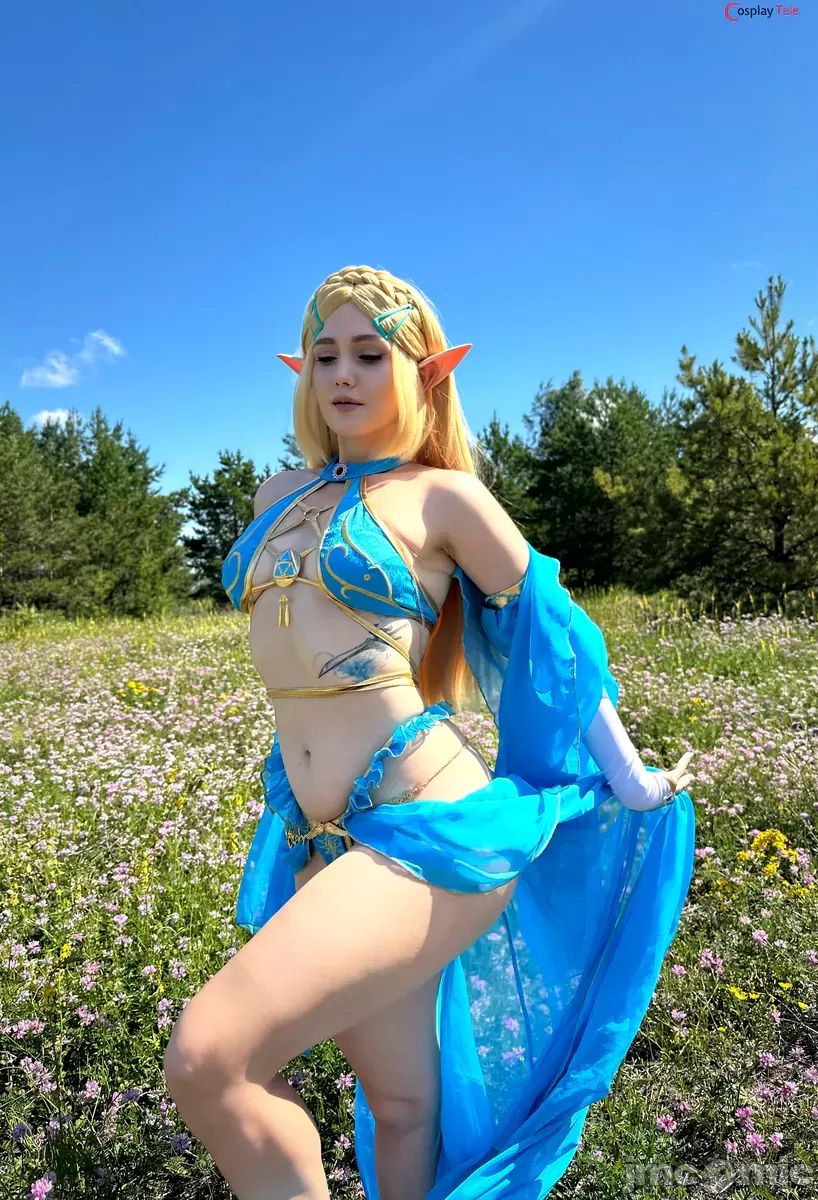 JyuSancosplay Princess Zelda – The Legend of Zelda1-第1章-图片54