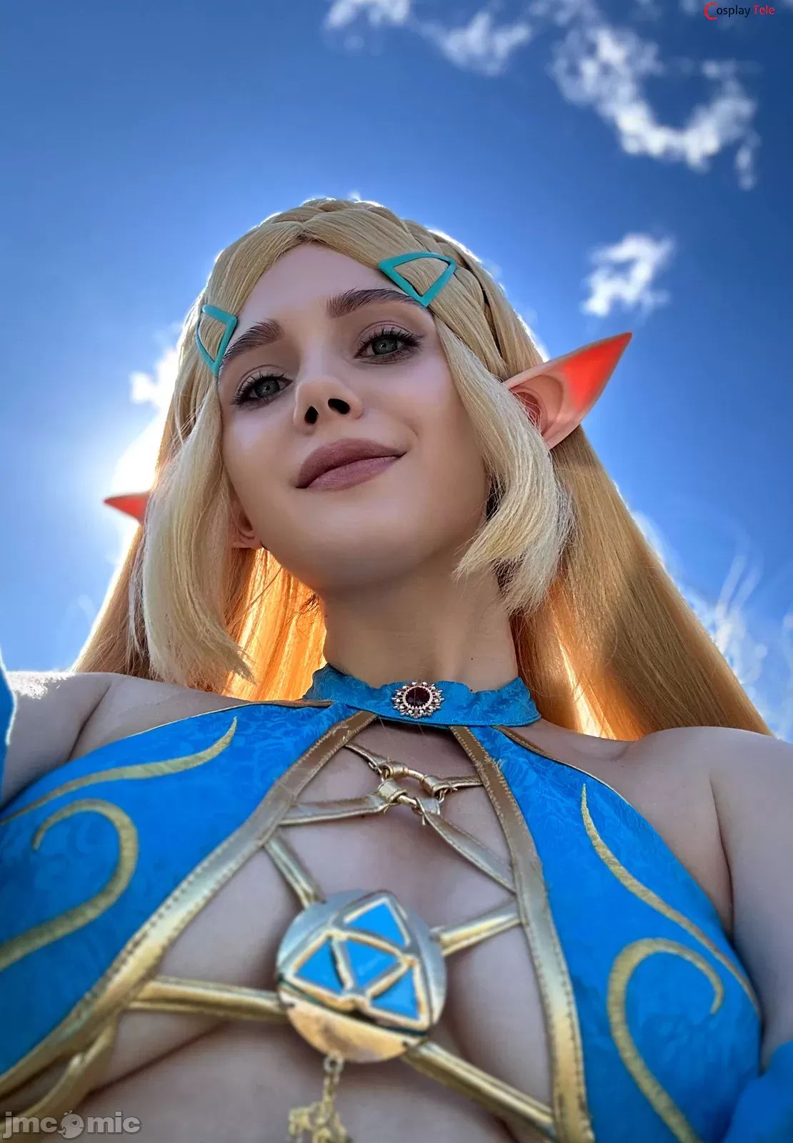 Jyu San cosplay Princess Zelda – The Legend of Zelda 2-第1章-图片6