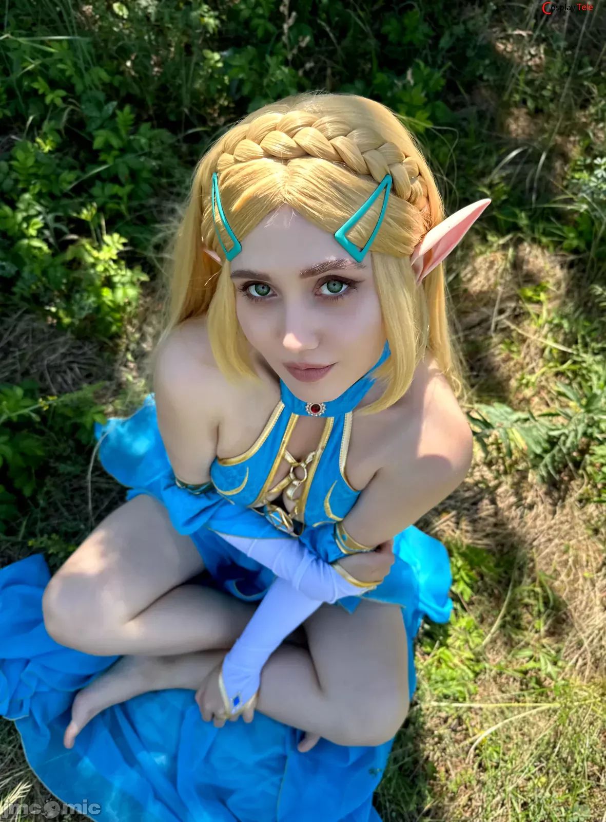 Jyu San cosplay Princess Zelda – The Legend of Zelda 2-第1章-图片11