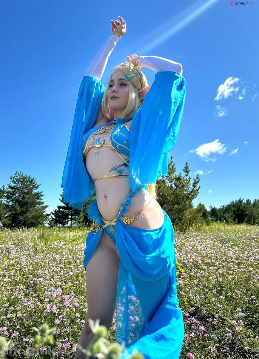 Jyu San cosplay Princess Zelda – The Legend of Zelda 2-第1章-图片30