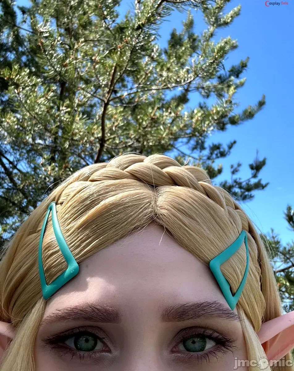 Jyu San cosplay Princess Zelda – The Legend of Zelda 2-第1章-图片42