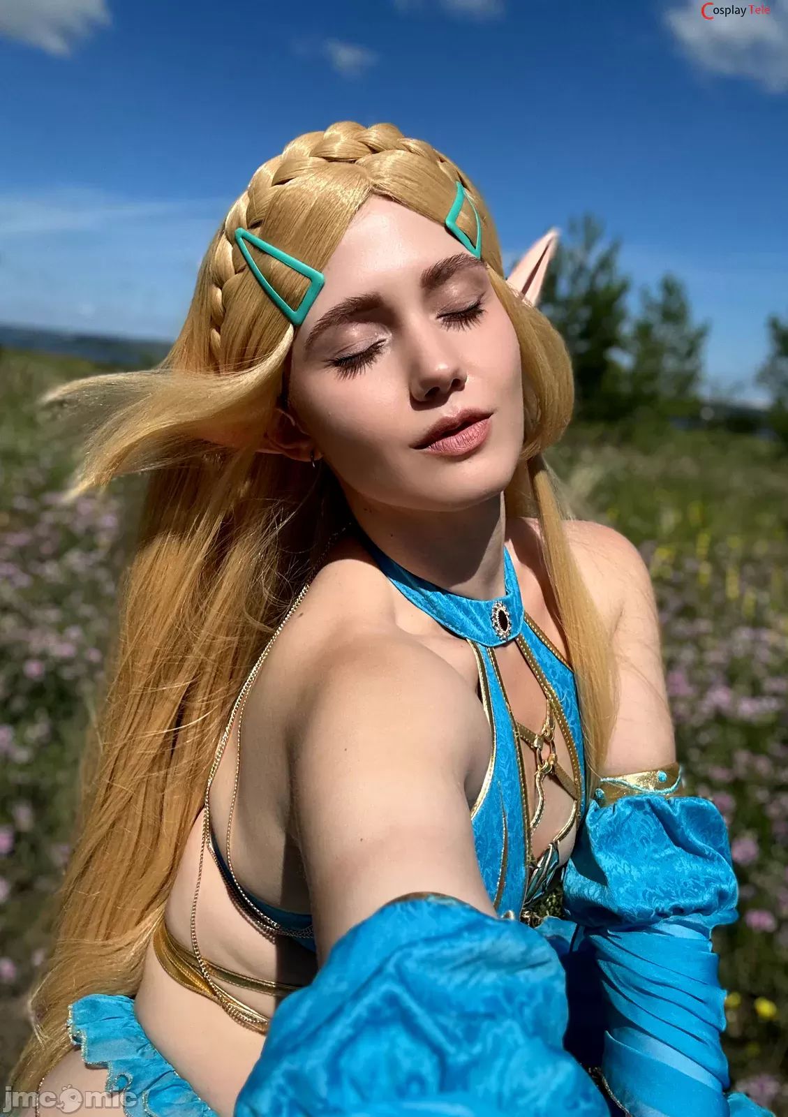 Jyu San cosplay Princess Zelda – The Legend of Zelda 2-第1章-图片44