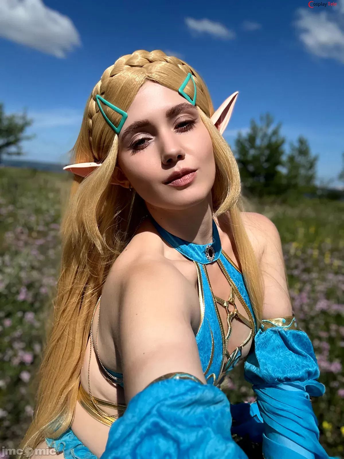 Jyu San cosplay Princess Zelda – The Legend of Zelda 2-第1章-图片48