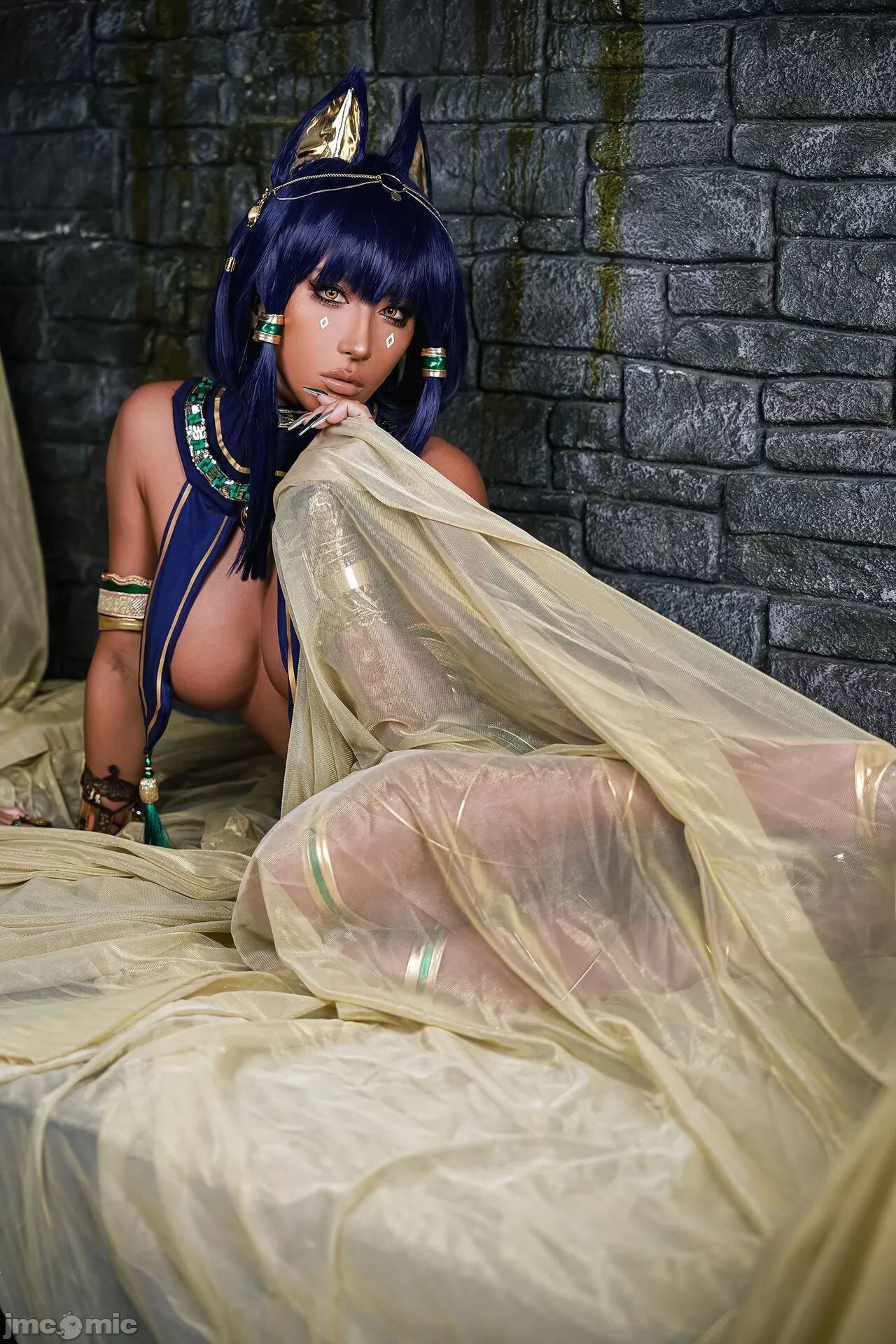 NonsummerjackHeavenly God Bastet 1-第1章-图片23