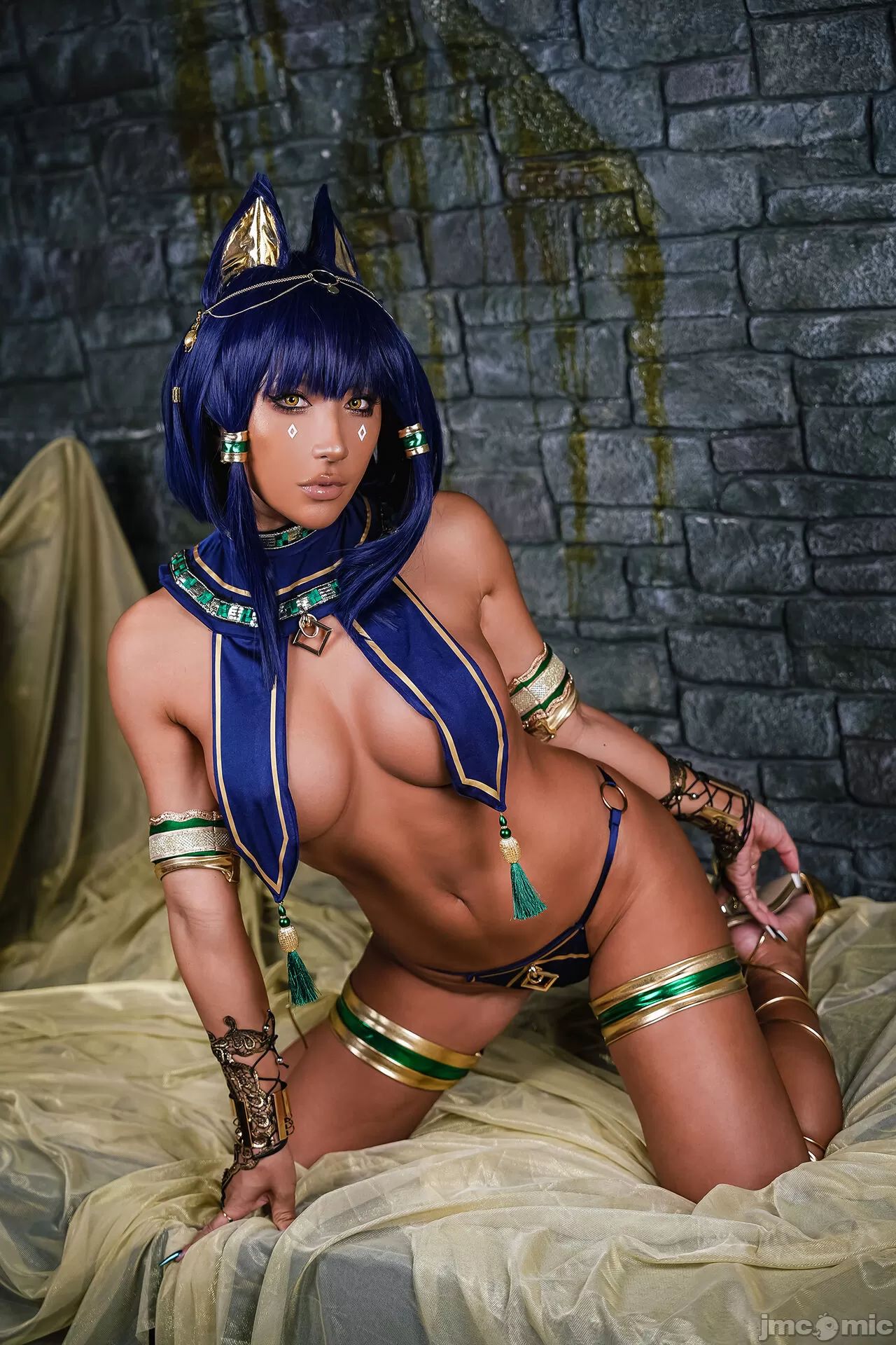 NonsummerjackHeavenly God Bastet 1-第1章-图片25