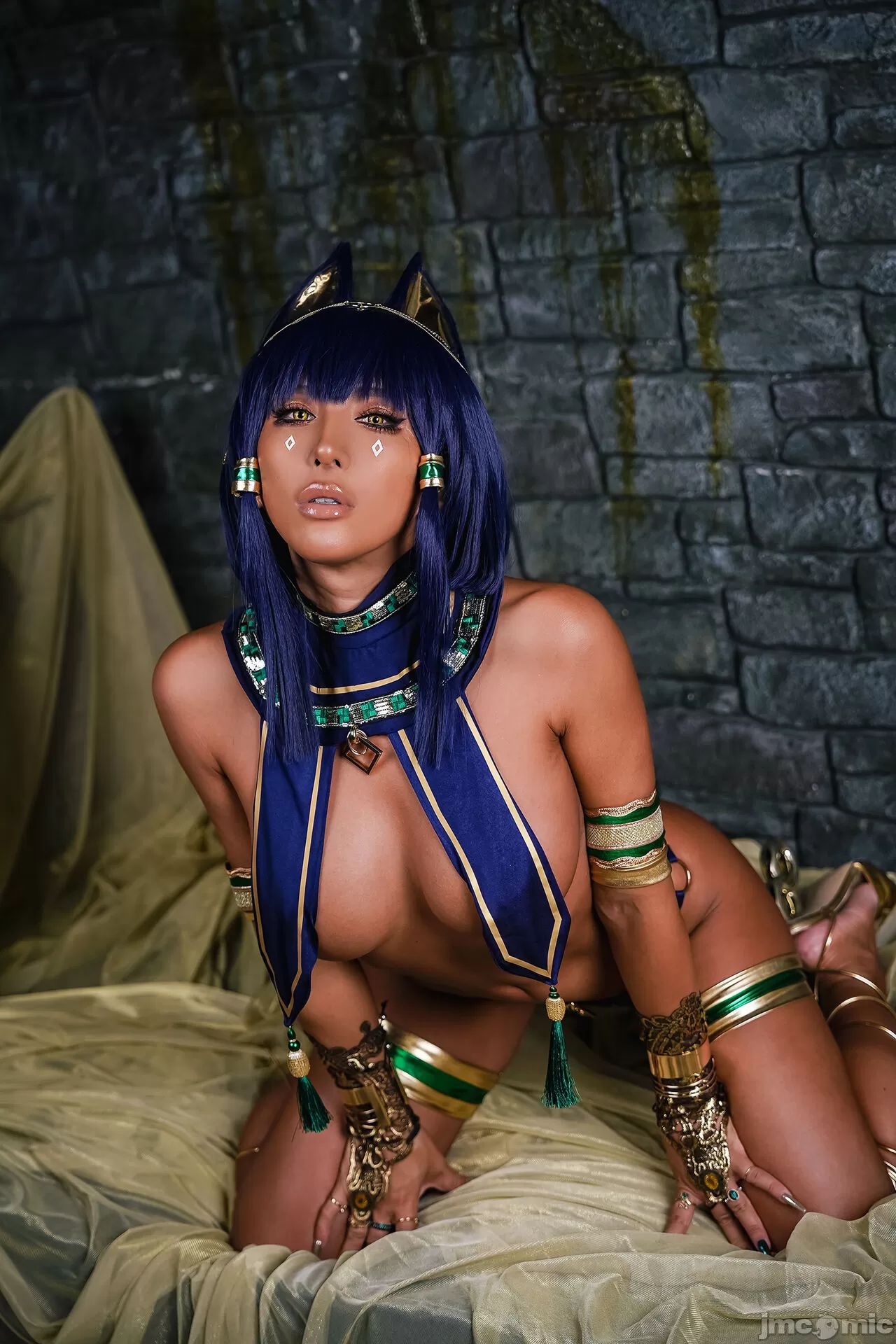 NonsummerjackHeavenly God Bastet 1-第1章-图片26