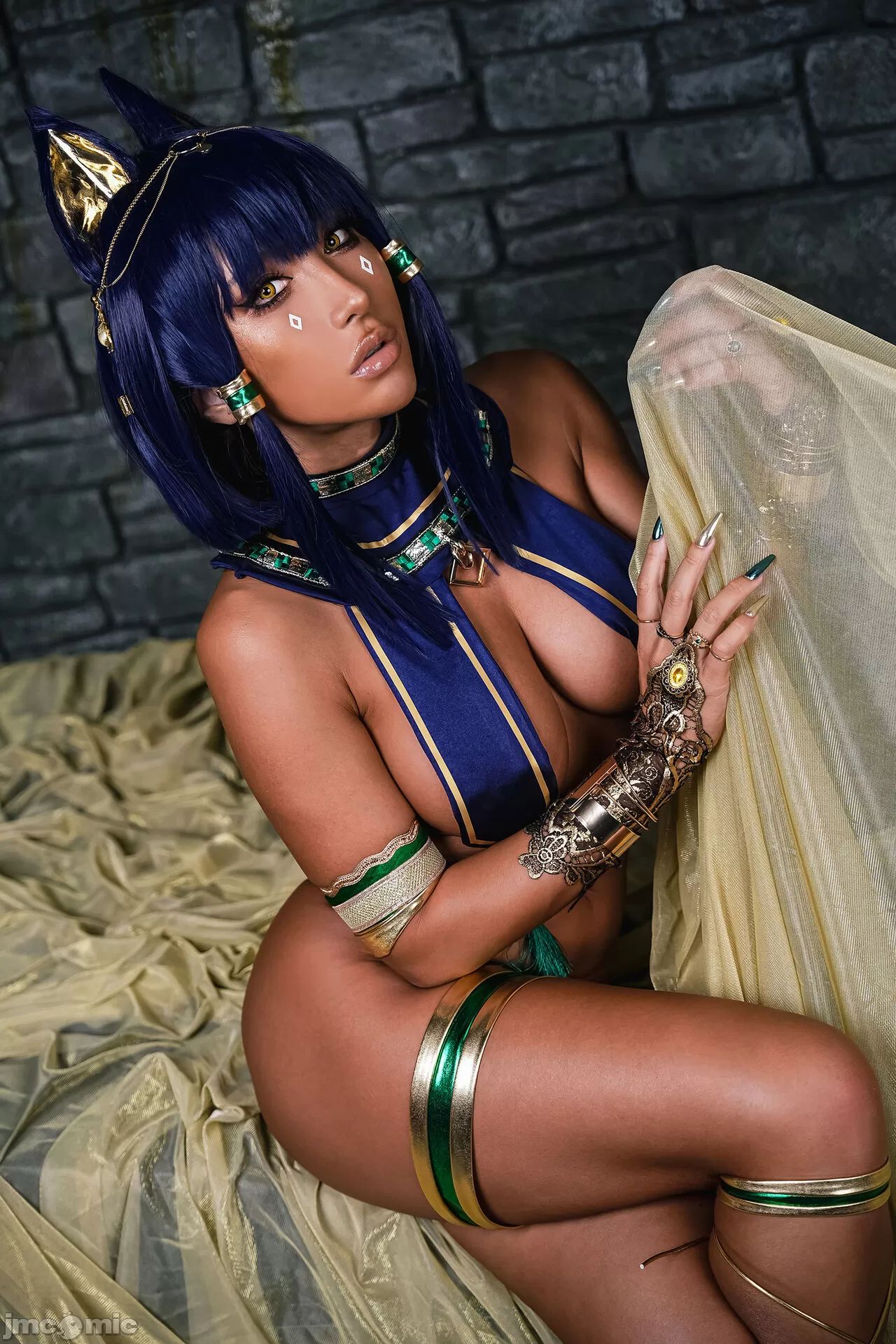 NonsummerjackHeavenly God Bastet 1-第1章-图片42