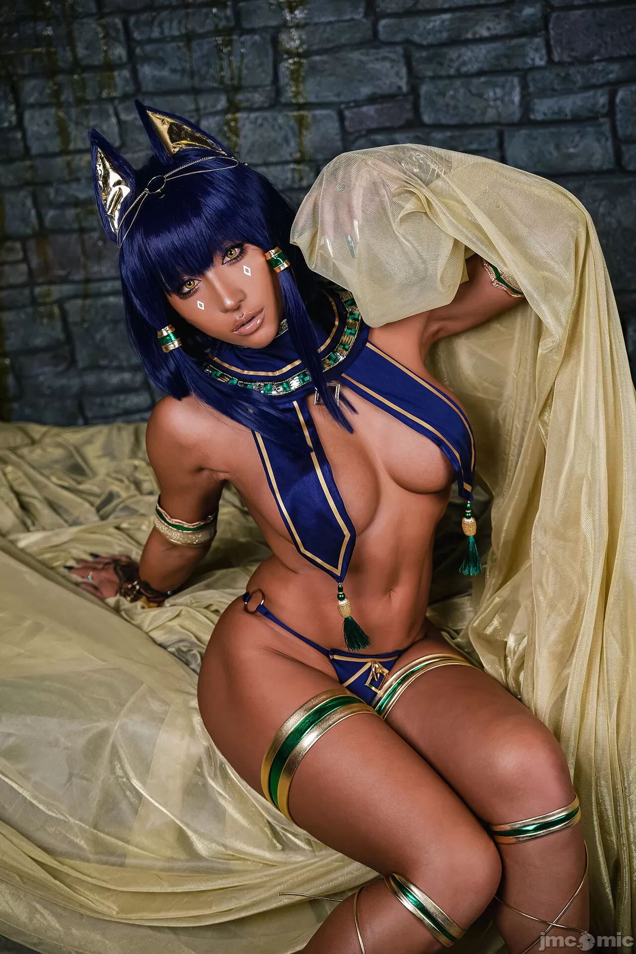 NonsummerjackHeavenly God Bastet 1-第1章-图片44