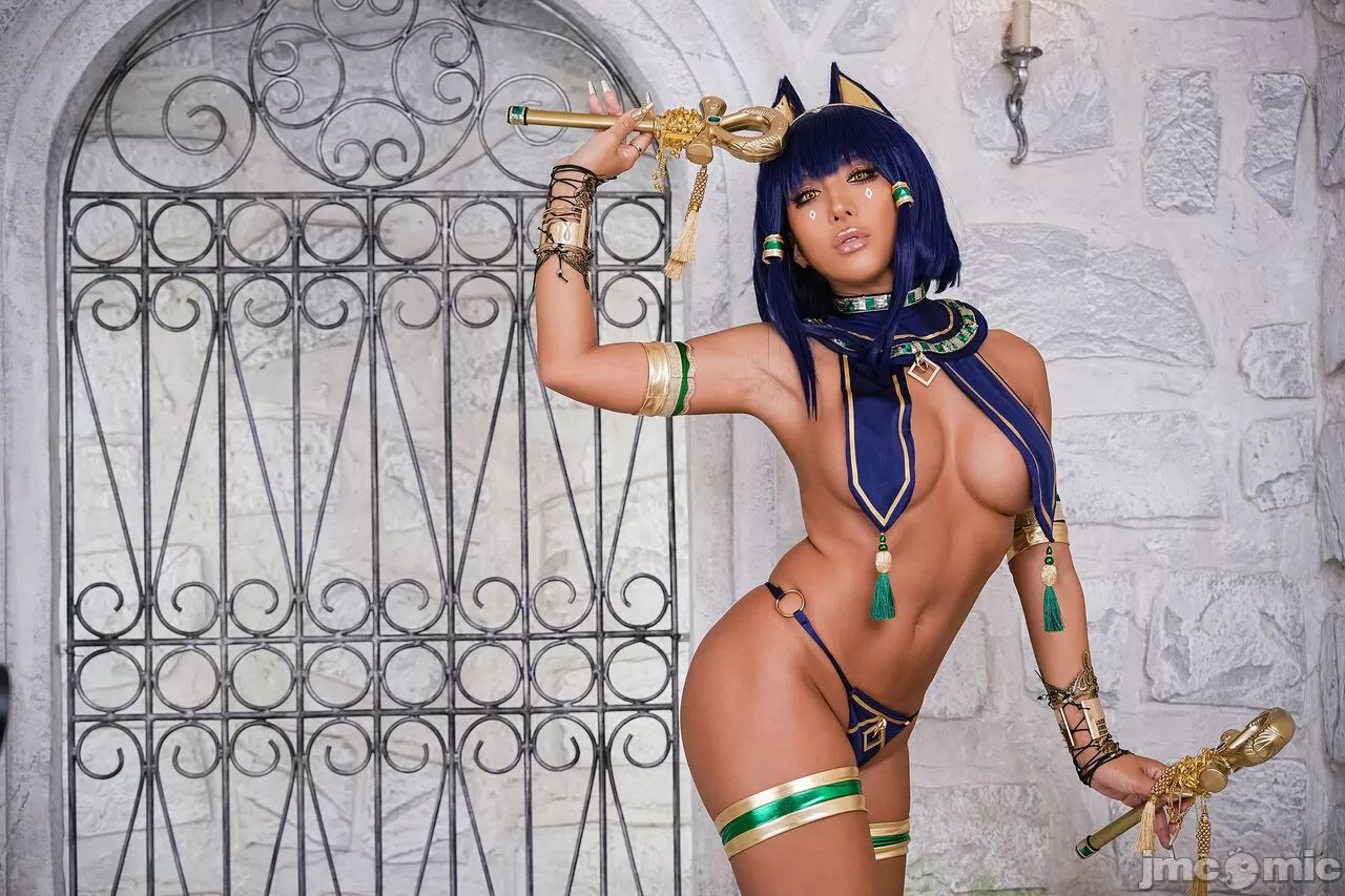 NonsummerjackHeavenly God Bastet 1-第1章-图片56