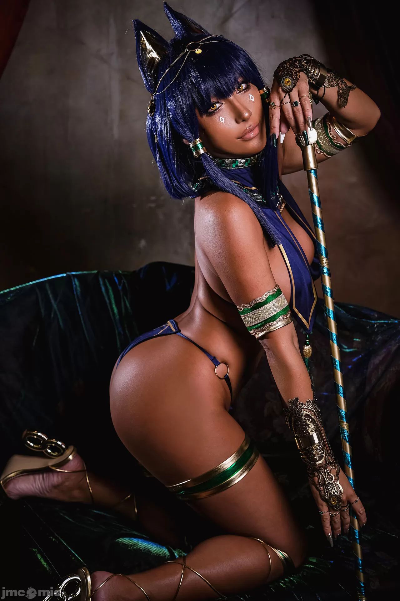 NonsummerjackHeavenly God Bastet 2-第1章-图片10