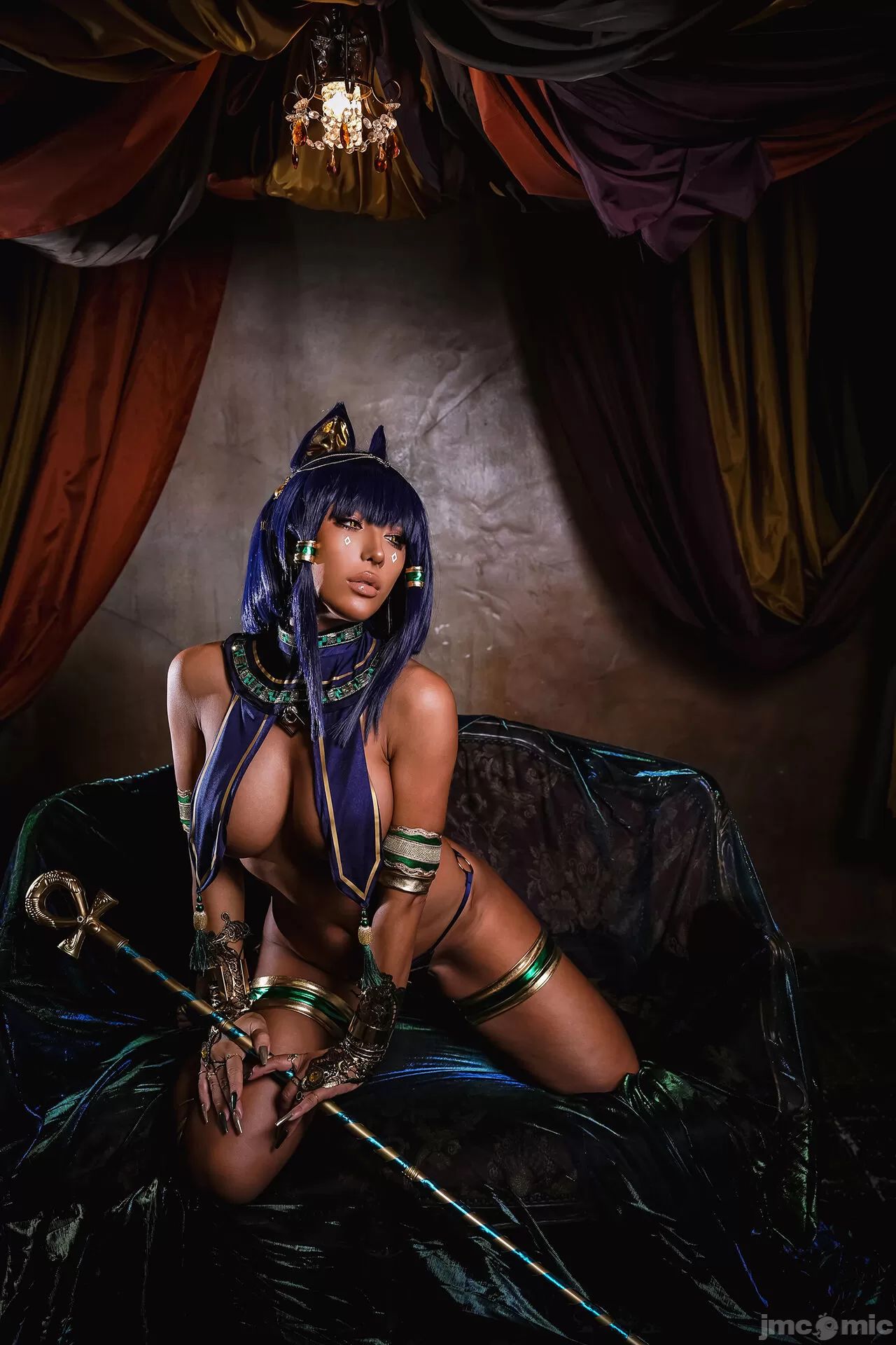 NonsummerjackHeavenly God Bastet 2-第1章-图片12