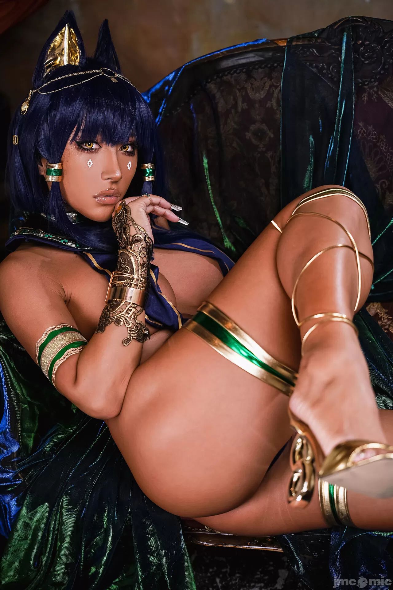 NonsummerjackHeavenly God Bastet 2-第1章-图片30