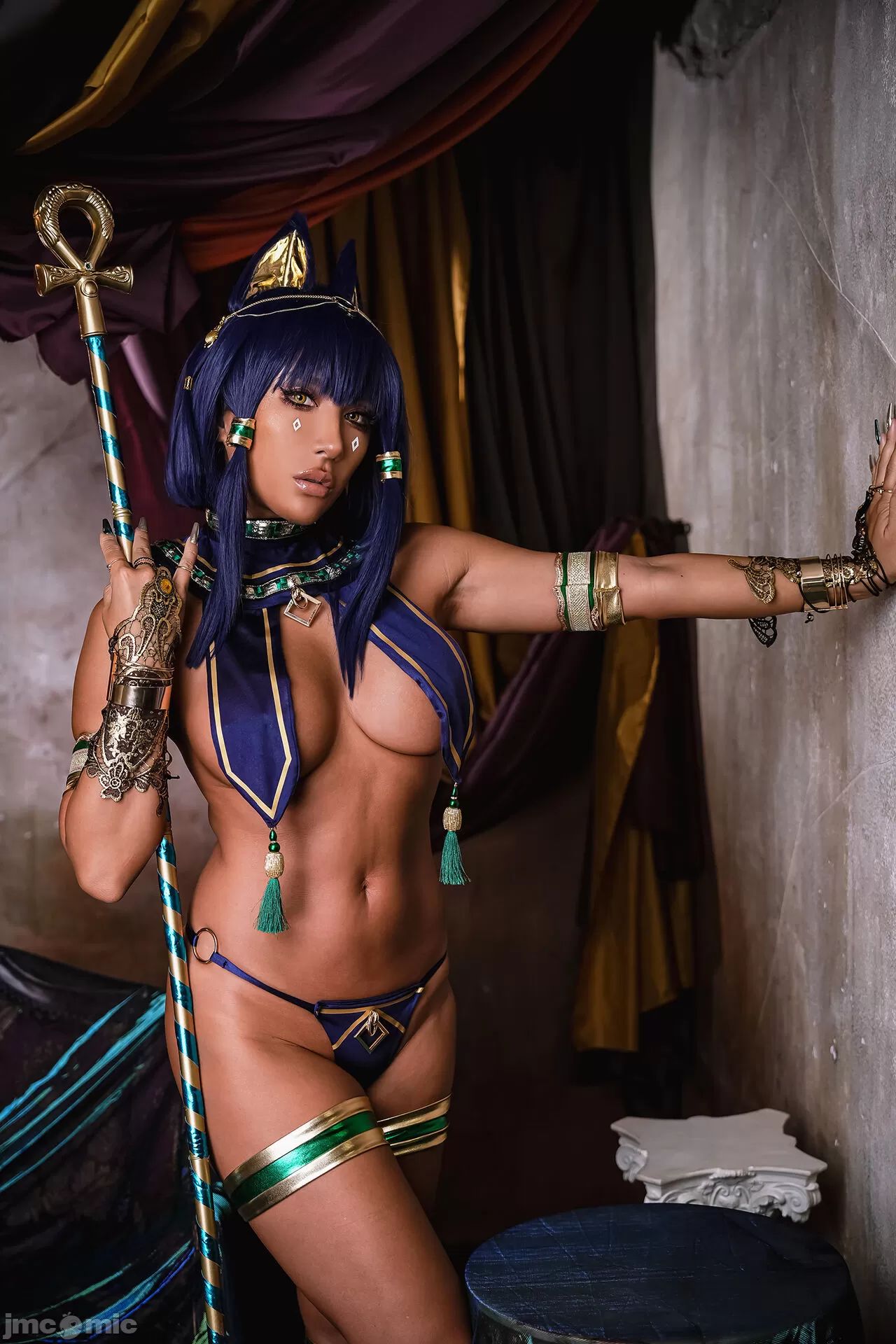NonsummerjackHeavenly God Bastet 2-第1章-图片39