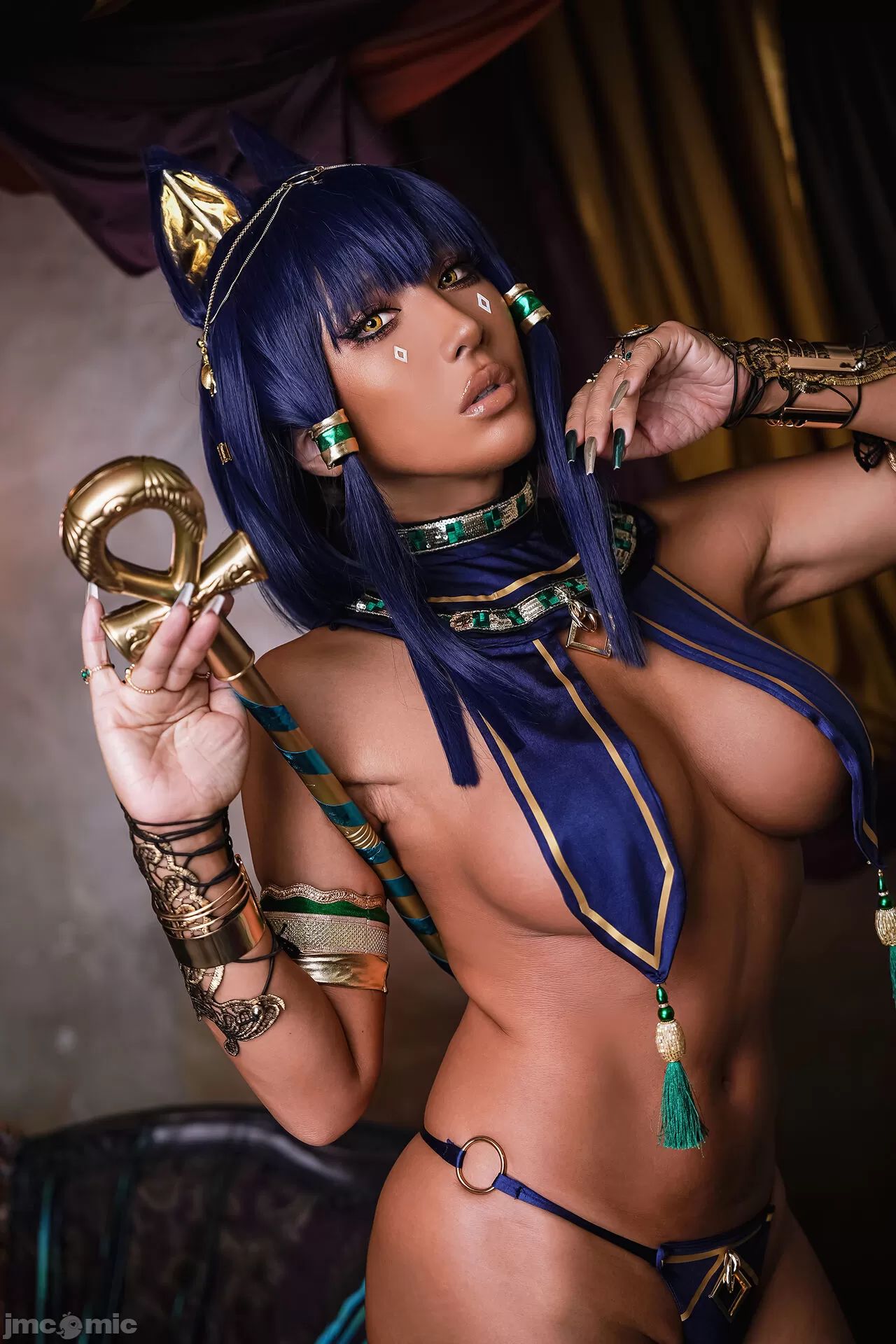 NonsummerjackHeavenly God Bastet 2-第1章-图片41