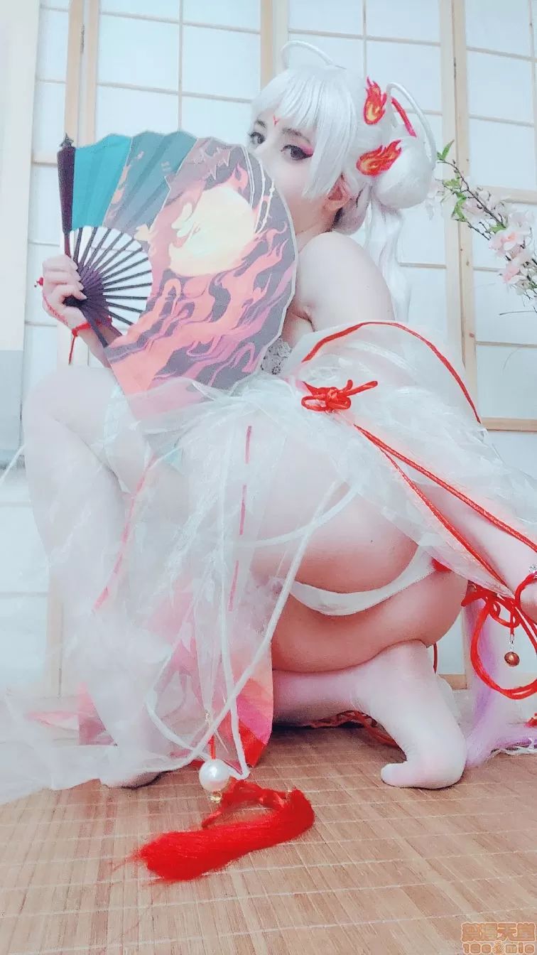 [Mikomi Hokina] Shiranui Lingerie (陰陽師)  2-第1章-图片38
